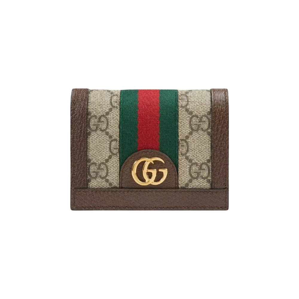 Gucci OPHIDIA CARD CASE WALLET